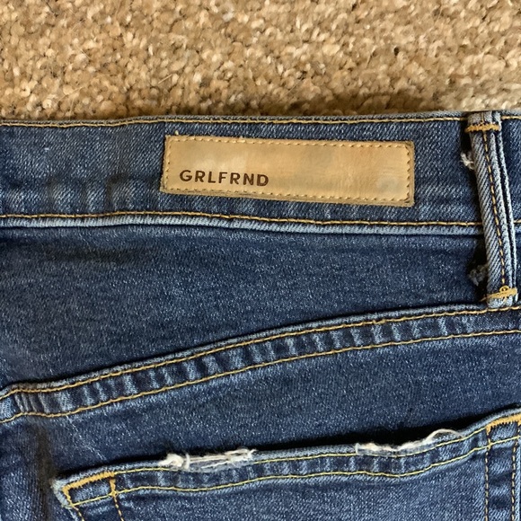 Grlfrnd X Revolve Candice Jeans in No More Tears - Picture 4 of 7